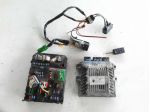 KIT CENTRALINA MOTORE PEUGEOT 1007 1° Serie 9659579180 diesel 1.4 (05)