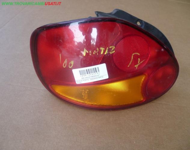 FANALE POST.S. DAEWOO MATIZ (M100)  Parti elettriche  Fanaleria  Fanali  Fanale post. sx. DAEWOO - MATIZ - 01-01-2001 - 01-01-2005