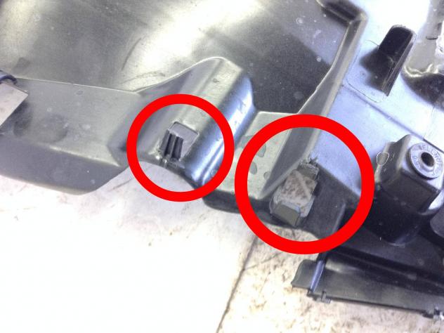 HONDA CBR RR ABS KM0 600 PARAFANGO POSTERIORE INTERNO SOTTOCODA 2024 2026 - Foto 7