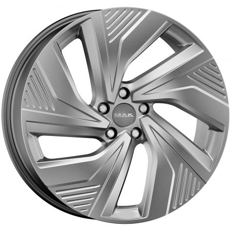 Cerchi Mak per Captur Renault 15 16 17 18 19 Magma Koln Wolf DaVinci - Foto 5