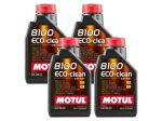Motul 8100 ECO CLEAN 0W20 Olio motore 4L Acea C5/C6 API SP Fuel Economy
