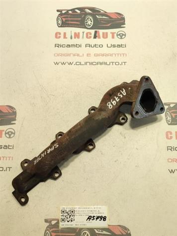COLLETTORE DI SCARICO MERCEDES Sprinter 411 6111420501 A6111420501 611981 diesel 2151 (0610) - Foto 2