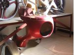 BMW R45-100 Carena integrale vintage