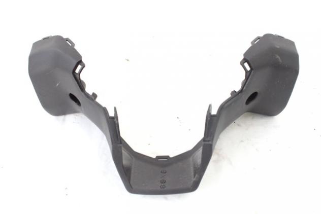 KYMCO SUPER 8 50 R 53206BLA2E000 CARENA MANUBRIO INFERIORE 22 - 25 LOWER HANDLEBAR FAIRING PICCOLI GRAFFI - Foto 2