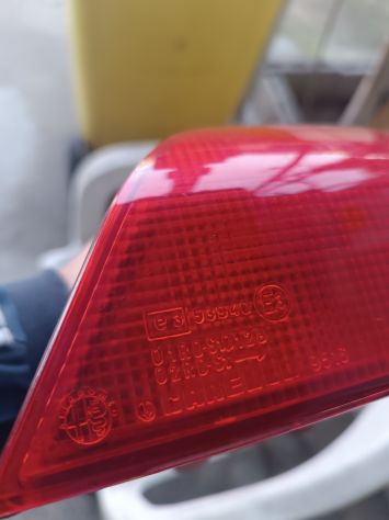 Fanale stop posteriore dx sx Alfa Romeo 166 - Foto 2
