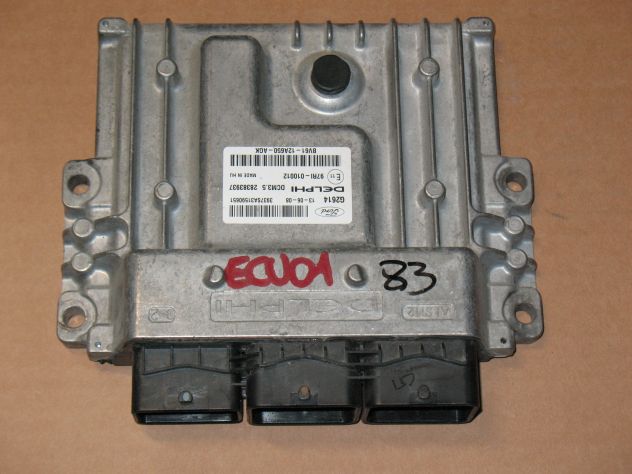 G2614 BV6112A650AGK ECU FOCUS MONDEO KUGA 2.0 BV61-12A650-AGK 28383937 DCM3.5