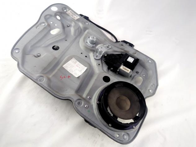 1T0959701T MOTORINO MECCANISMO ALZA-VETRO ALZA-CRISTALLO PORTA ANTERIORE SINISTRA VOLKSWAGEN TOURAN 1.9 D 77KW 6M 5P (2010) RICAMBIO USATO 1T1837461B - Foto 3