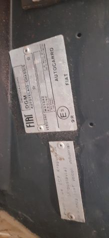 Fiat OM 40 NC 35 A – Autocarro con ribaltabile Massari – Anno 1985 - Foto 9