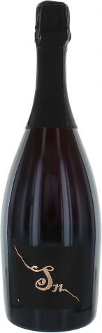 VINO SPUMANTE METODO CLASSICO NEGROAMARO PUGLIA DOSAGE ZERO GIANFRANCO FINO-"SN"