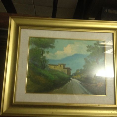 Quadro paesaggio agreste - Foto 4
