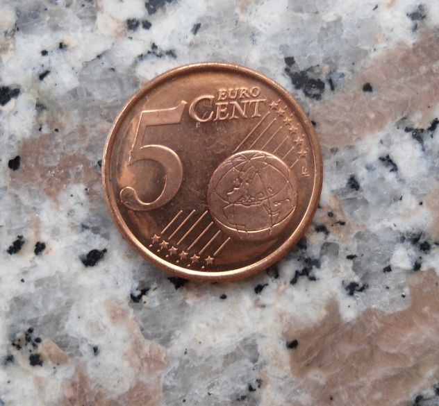 MONETA DA 5 CENTESIMI FINLANDIA IN FIOR DI CONIO DEL 2000 MAI CIRCOLATO -