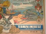 etichetta pubblicitaria alimenti pasta di cola vintage antica anni 800 nuova