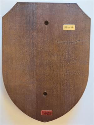 Quadretto Crest UNUCI, su legno, in rilievo placcato in oro. - Foto 4