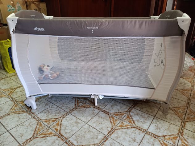 Lettino pieghevole per bimbi da campeggio - Foto 3