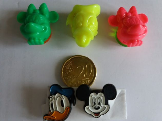 WALT DISNEY ( CIONDOLI + SPILLI ) - Foto 5