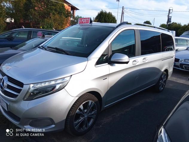 Mercedes-benz V 250 CDI BlueTEC 8 POSTI gancio traino - Foto 2
