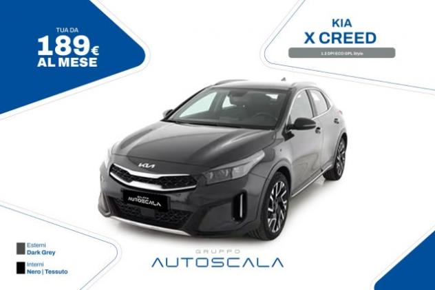 KIA XCeed 1.0 T-GDi GPL 120cv Style rif. 24096854