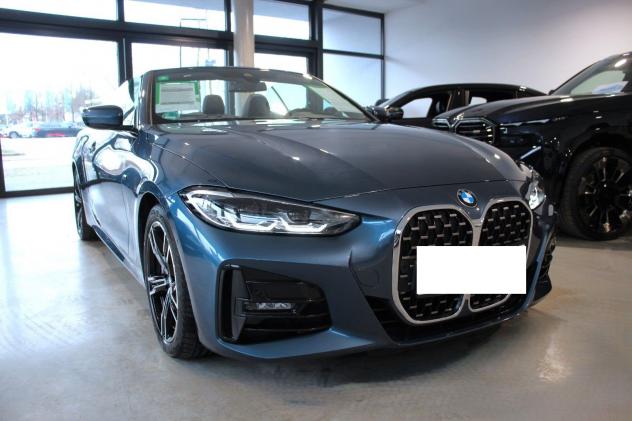 BMW Serie 4 BMW 430i Cabrio M Sport *LED*Kamera CARPLAY/ANDROID MATRIX