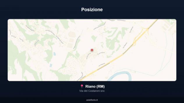 Immobile in asta di 13 m² in vendita a Riano - Foto 2