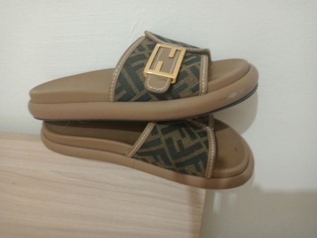 Sandali Fendi Originale - Foto 5
