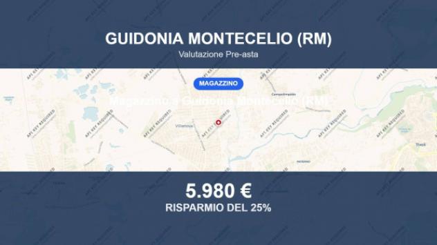Immobile in asta di 18 m² in vendita a Guidonia Montecelio