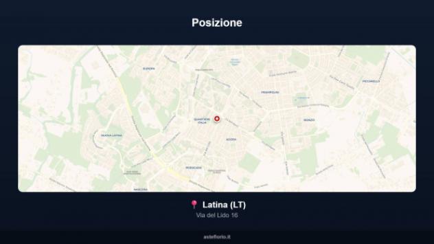 Immobile in asta di 33 m² in vendita a Latina - Foto 9