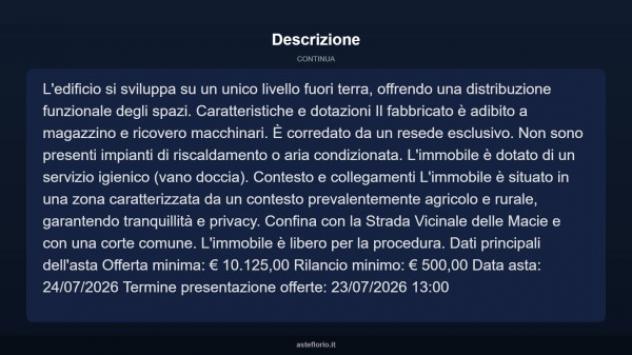 Immobile in asta di 132 m² in vendita a Pomarance - Foto 9