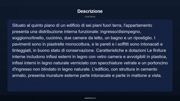 Immobile in asta di 80 m² in vendita a Asti - Foto 7