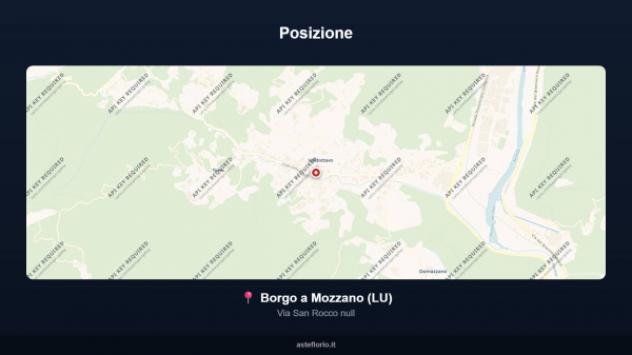 Immobile in asta di 148 m² con più di 5 locali in vendita a Borgo a Mozzano - Foto 18