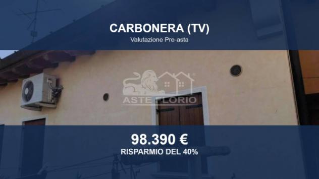 Immobile in asta di 154 m² in vendita a Carbonera
