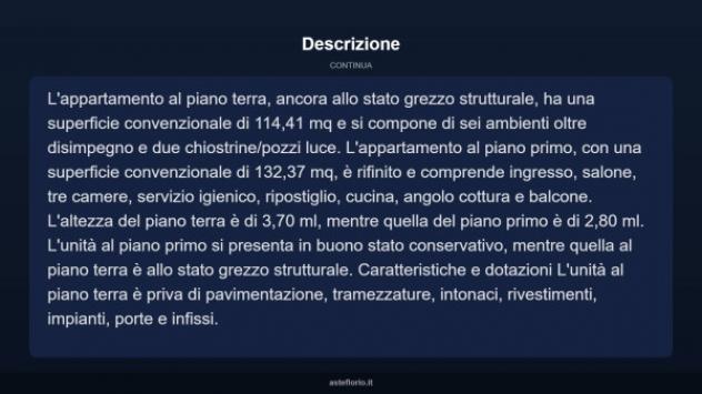 Immobile in asta di 246 m² in vendita a Mazara del Vallo - Foto 5