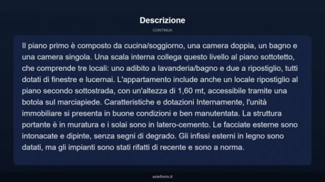 Immobile in asta di 108 m² in vendita a Pesaro - Foto 10