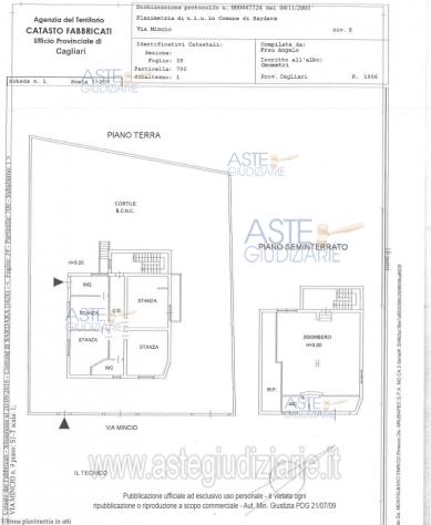 IMMOBILI-IMMOBILE RESIDENZIALE-Via Mincio, 9, 09030 Sardara SU, Italia - Foto 4