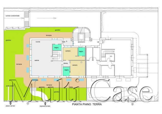 Appartamento Nuovo con Ampio Giardino e Taverna – Viareggio Città Giardino (Classe Energetica A4) - Foto 19