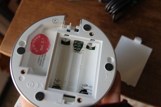 Hubster Uebbi webby U&B WiFi Ethernet sveglia meteo temperatura radio modded - Foto 5