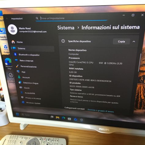 Computer Packard Bell Desktop imediaS3810 Intel i5 - Foto 4