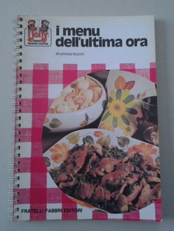 JBC - I menu dell'ultima ora