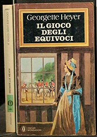 IL GIOCO DEGLI EQUIVOCI, Georgette Heyer, 1^ Ed. Oscar Mondadori Giugno 1980. - Foto 2