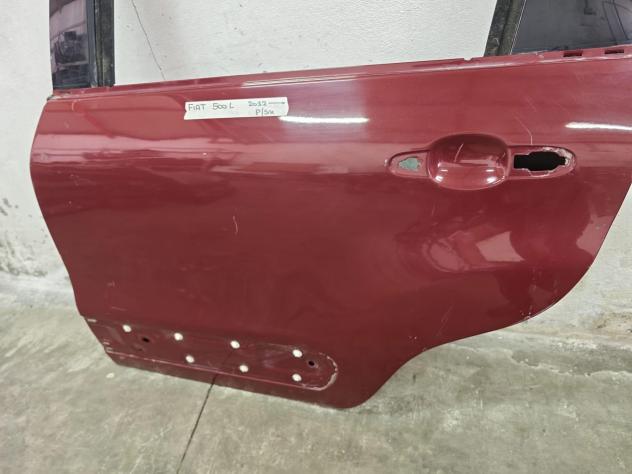 PORTIERA POSTERIORE SINISTRA FIAT 500 L Serie (351_352) 500L (12) - Foto 10