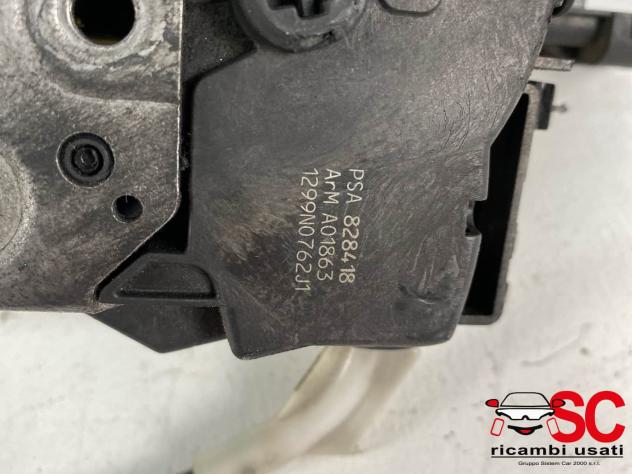 Serratura Portellone Sx Citroen Berlingo 1.6 828418 - 38983 - Foto 2
