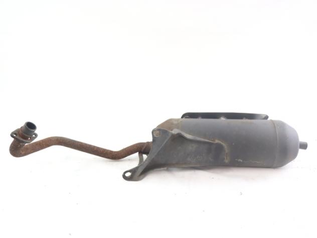 PIAGGIO LIBERTY S 50 1A0048945 MARMITTA SILENZIATORE SCARICO 06 - 11 MUFFLER - Foto 7