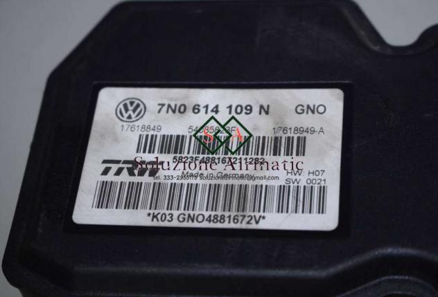 Volkswagen Sharan 2.0 TDI centralina gruppo ABS 7N0614109N - Foto 8