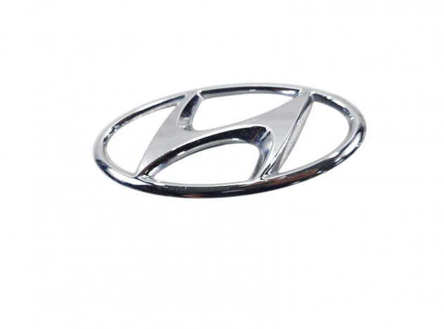 STEMMA FREGIO LOGO POSTERIORE HYUNDAI Bayon Serie 86300-Q0400 (21) - Foto 4