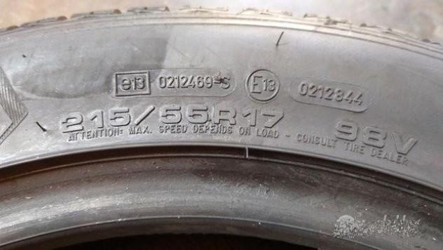 2 gomme 215 55 17 goodyear a1449 - Foto 7