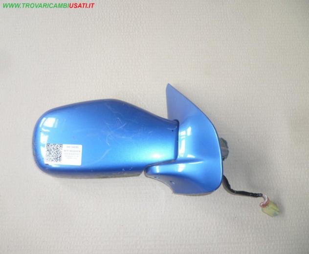 RETROVISORE EST. REGOLAZ. ELETTR. D. BLU ELETTRICO 5 FILI  Vetri e Retrovisori  Cristalli  Retrovisori  Retrovisore SUZUKI - IGNIS - 01-10-2003 - 01-0