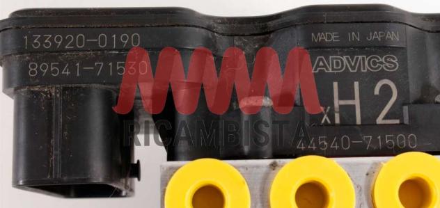 8954171530 Toyota Hilux 2.4 centralina ABS gruppo pompa Advics - Foto 2