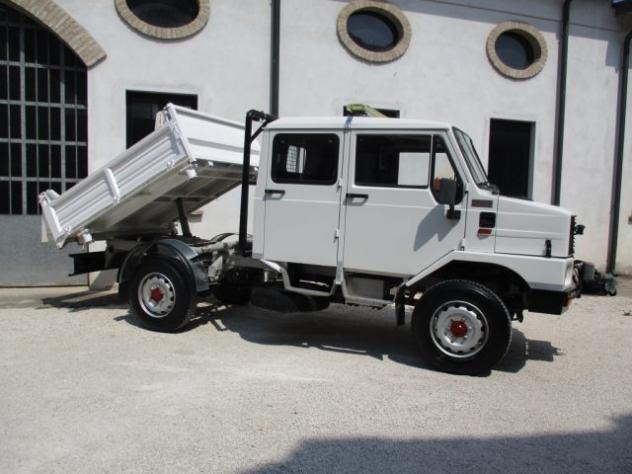BREMACH TGR 35 Ql. ribaltabile 4x4 5 posti + verricello rif. 21134080 - Foto 4
