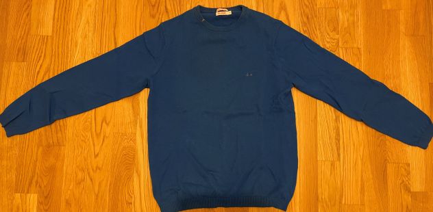 Maglia Sun 68, colore azzurro, taglia S