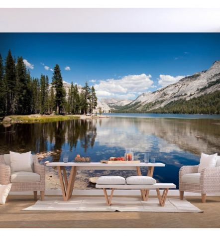 Fotomurale Adesivo Con Il Lago Arredalacasa