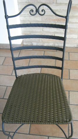 Sedie in ferro - Foto 2